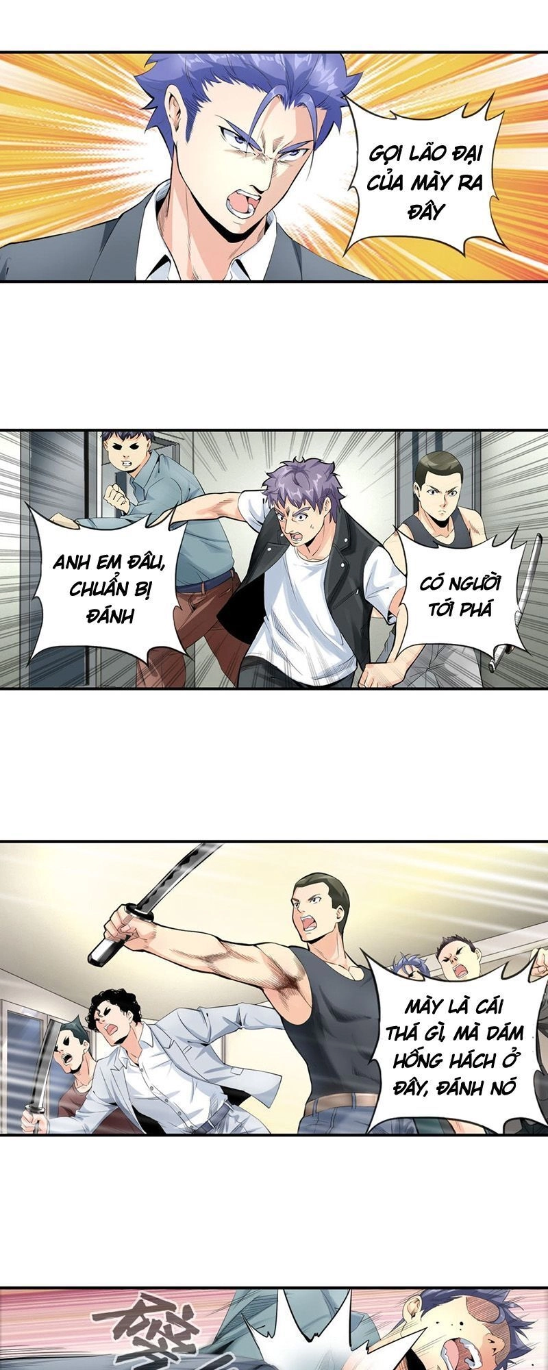 Tuyệt Thế Binh Vương Xông Hoa Đô Chapter 115 - 8