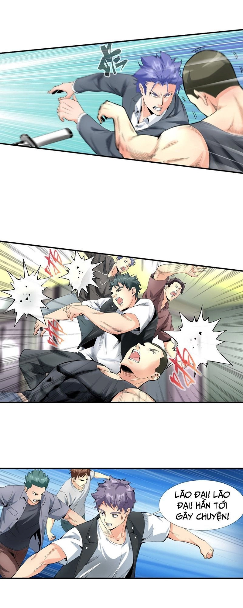 Tuyệt Thế Binh Vương Xông Hoa Đô Chapter 115 - 10