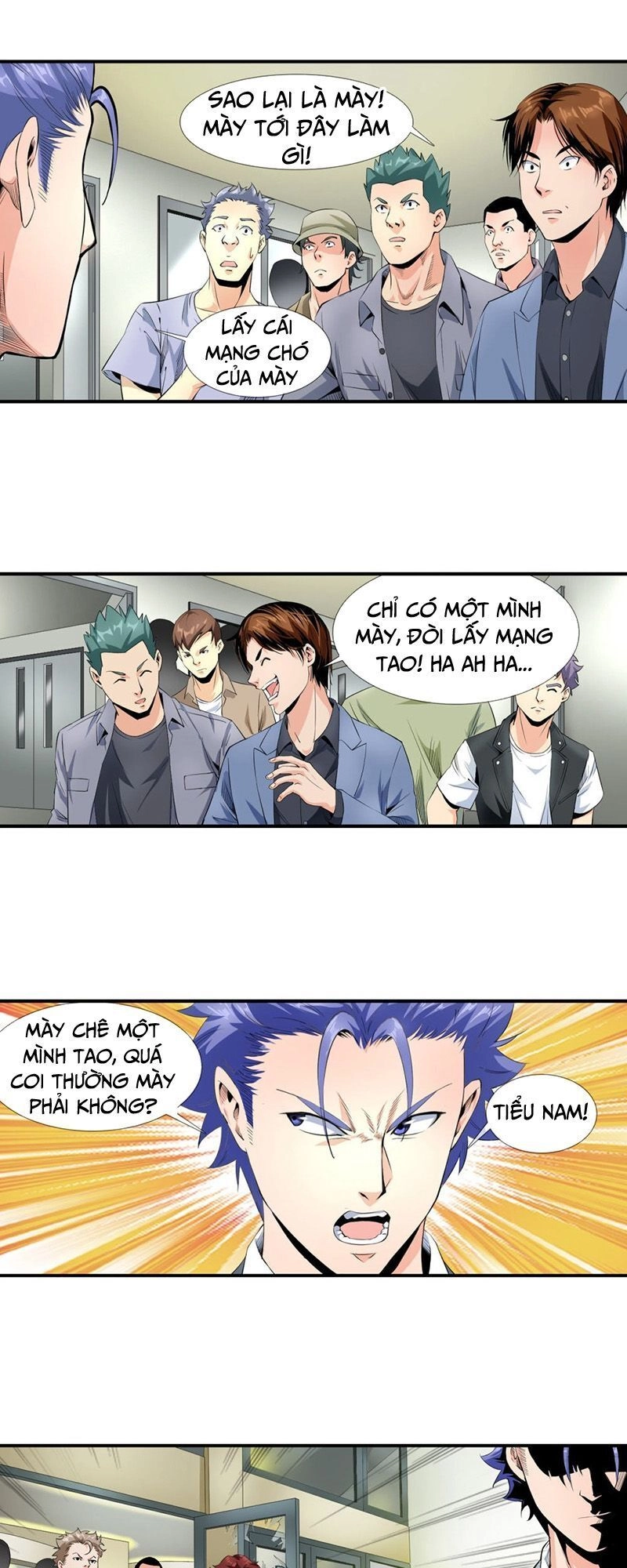 Tuyệt Thế Binh Vương Xông Hoa Đô Chapter 115 - 12