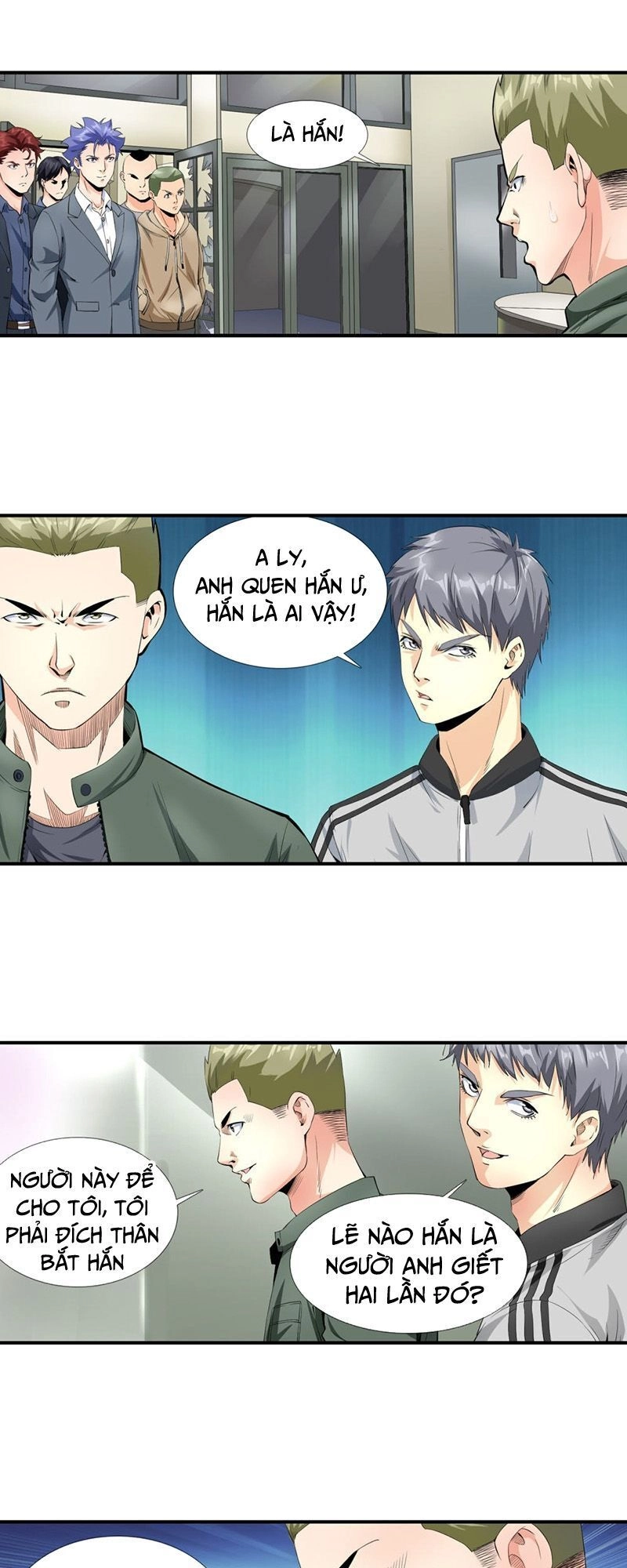 Tuyệt Thế Binh Vương Xông Hoa Đô Chapter 116 - 4