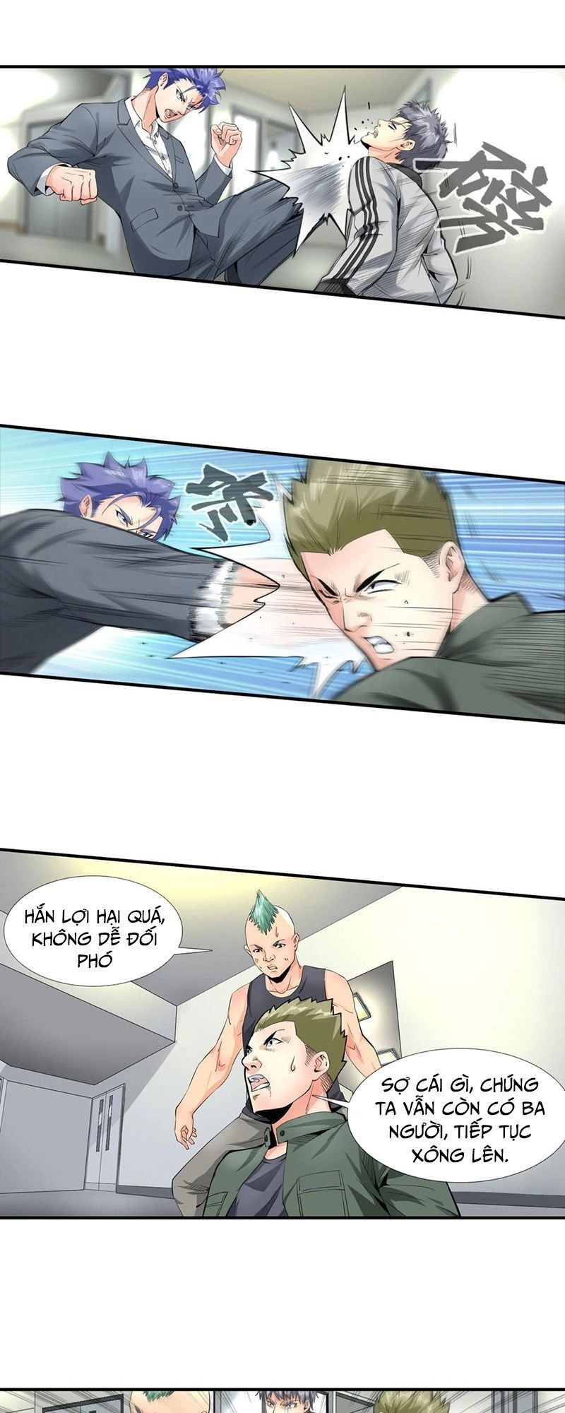 Tuyệt Thế Binh Vương Xông Hoa Đô Chapter 116 - 8