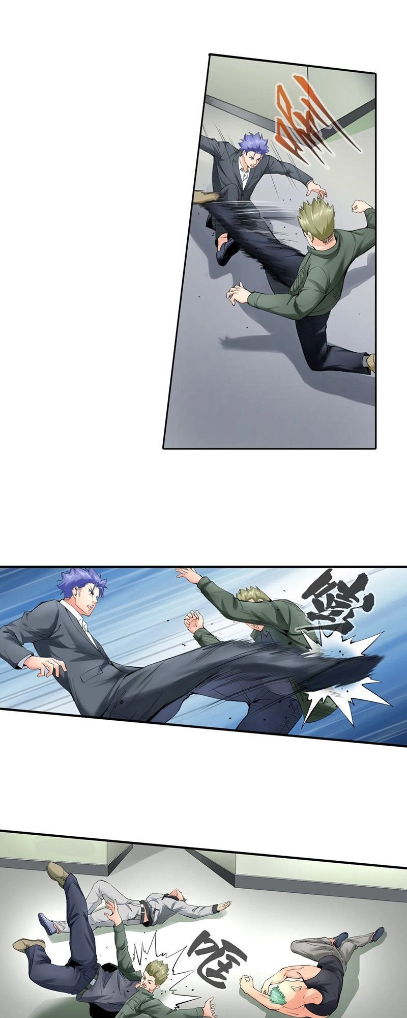 Tuyệt Thế Binh Vương Xông Hoa Đô Chapter 116 - 12