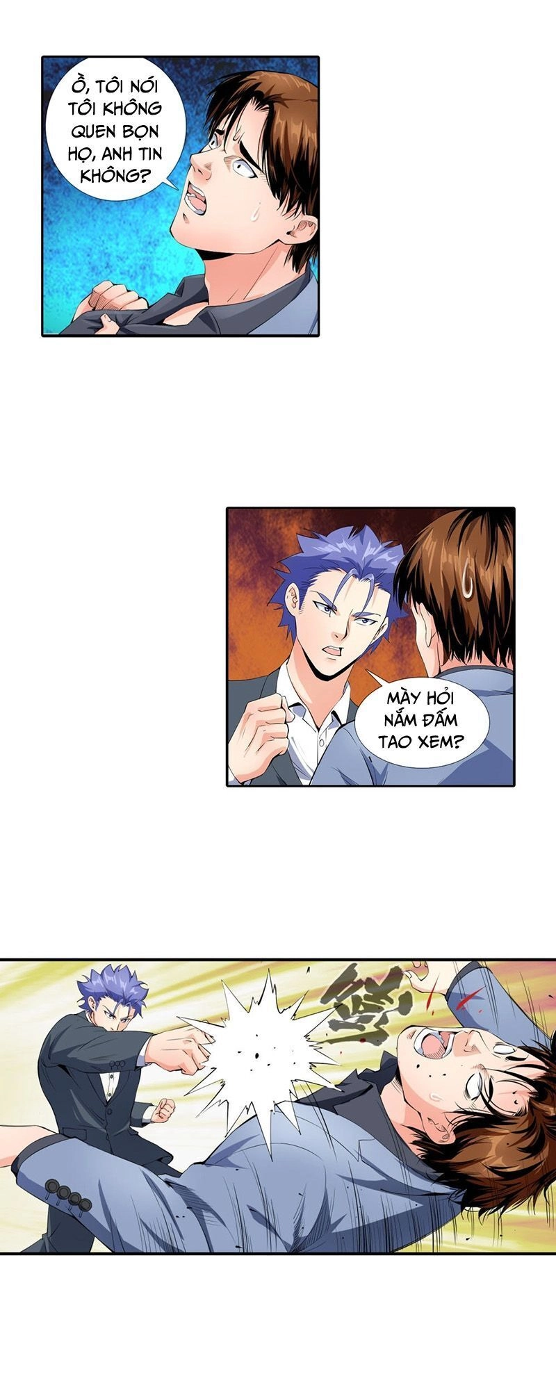 Tuyệt Thế Binh Vương Xông Hoa Đô Chapter 117 - 4