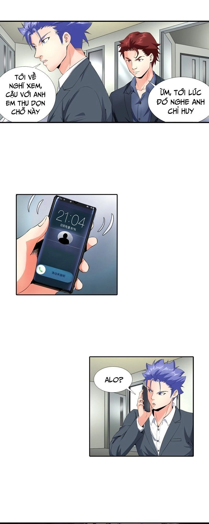 Tuyệt Thế Binh Vương Xông Hoa Đô Chapter 117 - 6