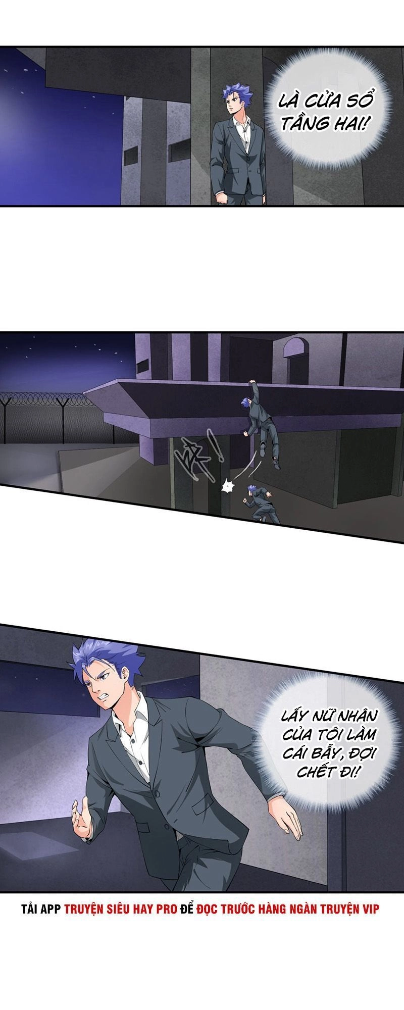 Tuyệt Thế Binh Vương Xông Hoa Đô Chapter 117 - 14