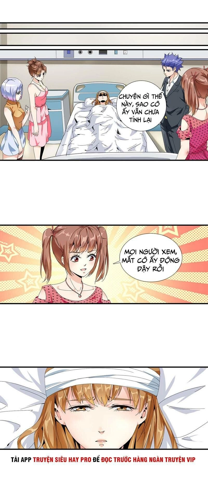 Tuyệt Thế Binh Vương Xông Hoa Đô Chapter 122 - 13