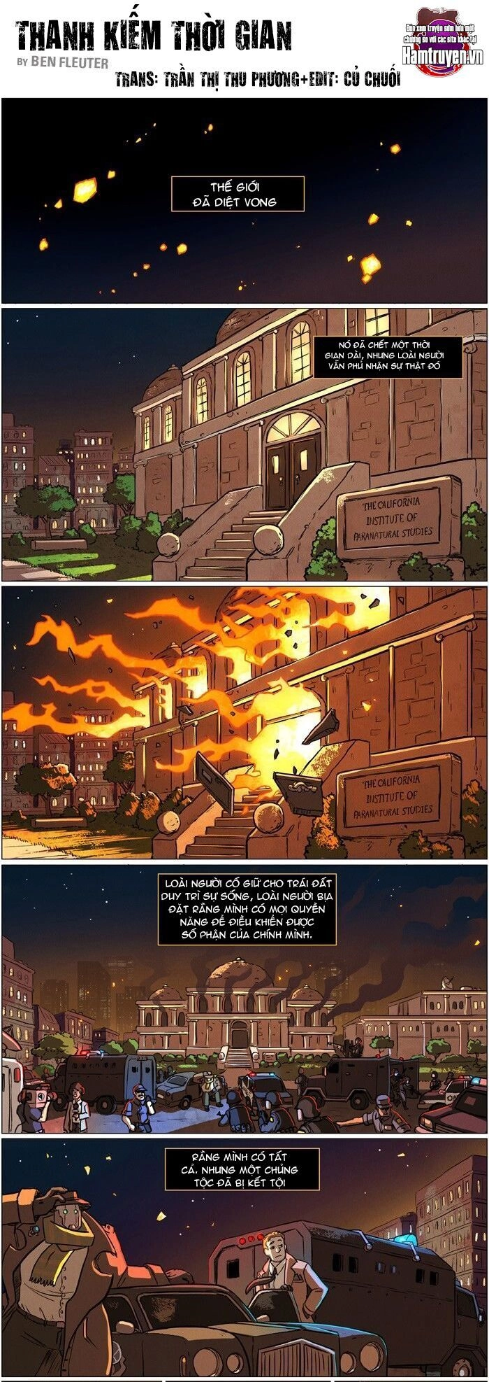 Thanh Kiếm Thời Gian Chapter 1 - 1