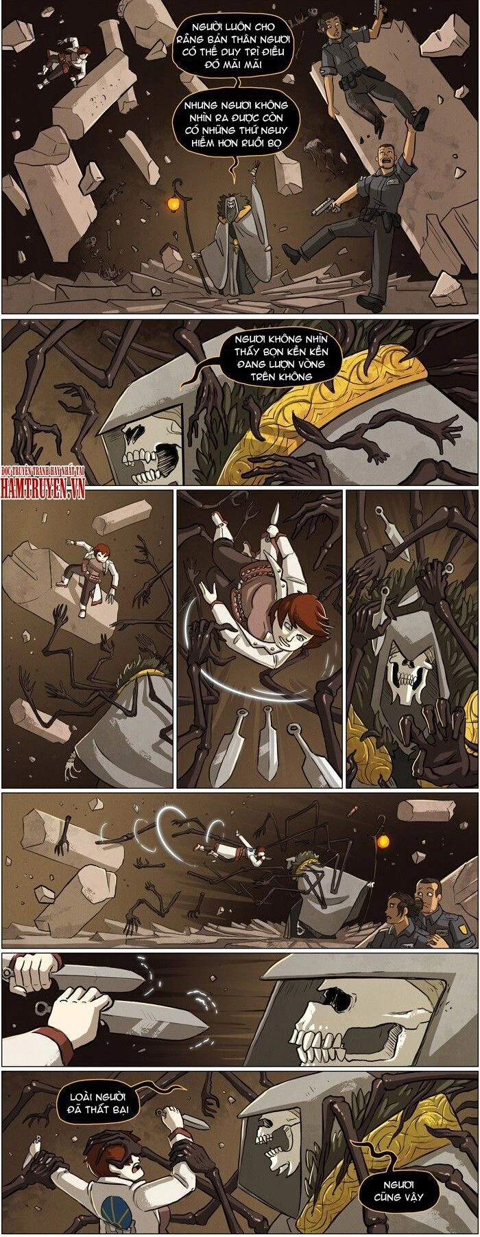 Thanh Kiếm Thời Gian Chapter 1 - 3