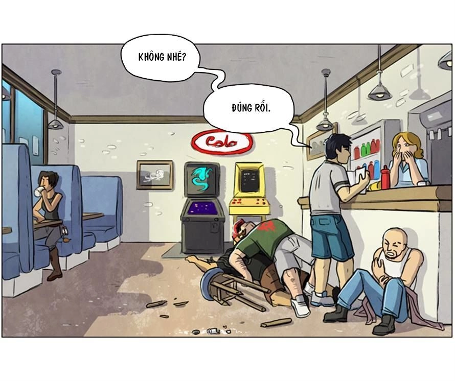 Thanh Kiếm Thời Gian Chapter 3 - 21