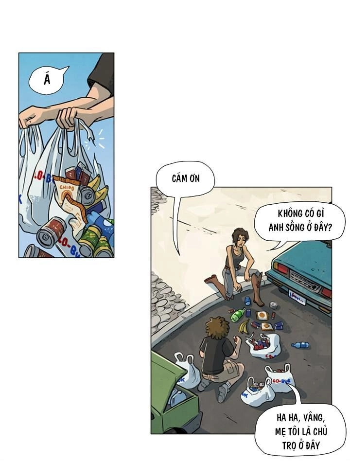 Thanh Kiếm Thời Gian Chapter 6 - 3