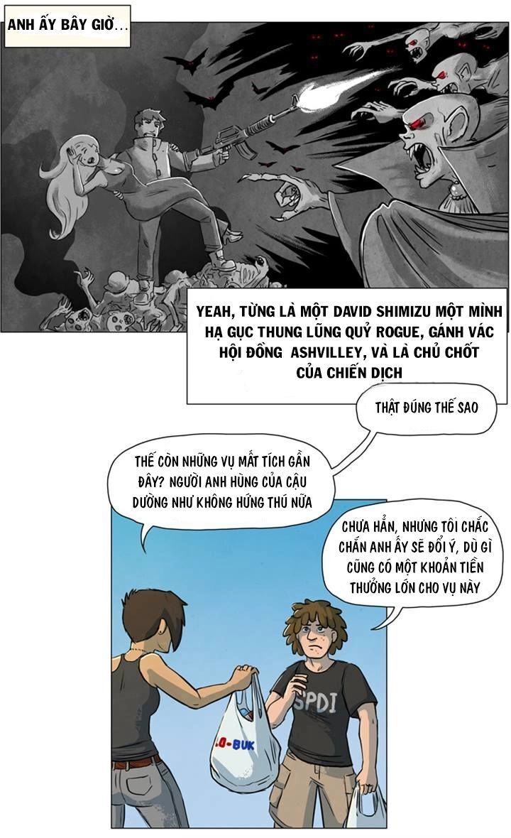 Thanh Kiếm Thời Gian Chapter 6 - 7