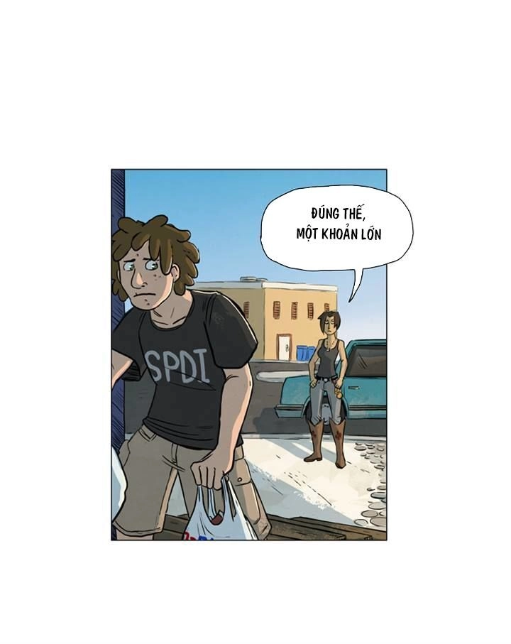 Thanh Kiếm Thời Gian Chapter 6 - 8