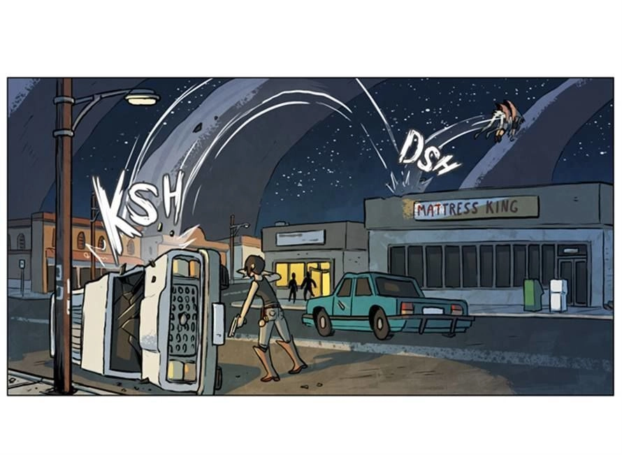 Thanh Kiếm Thời Gian Chapter 8 - 7