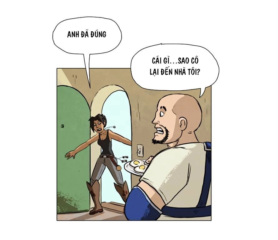 Thanh Kiếm Thời Gian Chapter 8 - 12