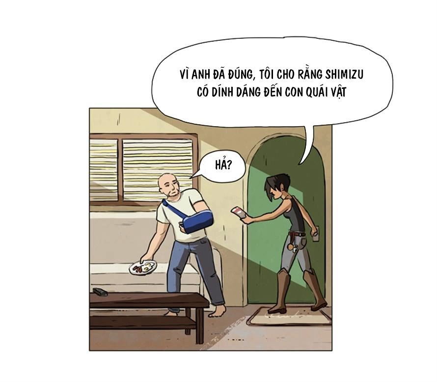 Thanh Kiếm Thời Gian Chapter 8 - 13