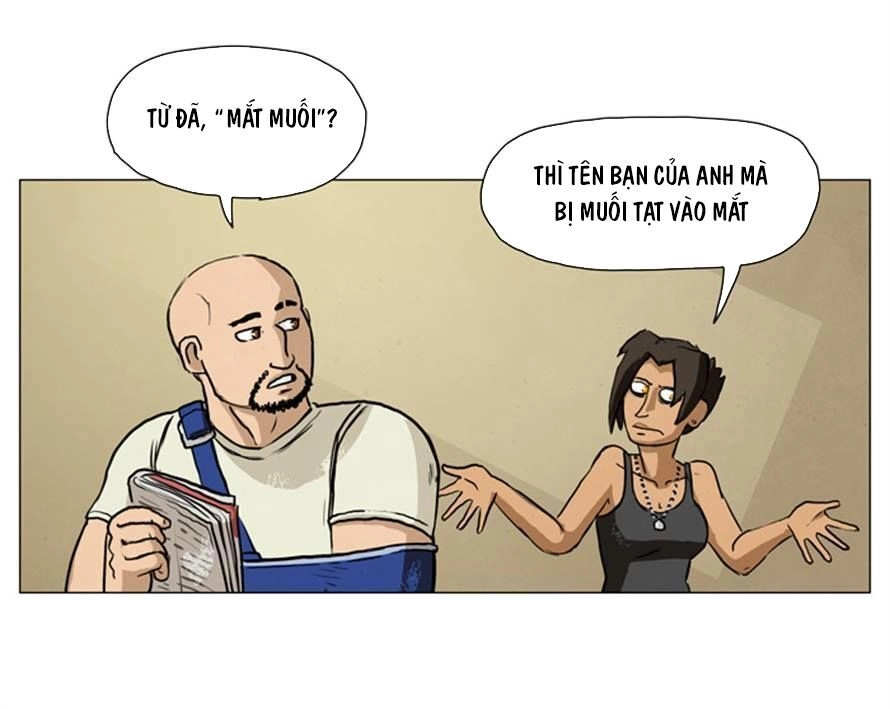 Thanh Kiếm Thời Gian Chapter 8 - 16