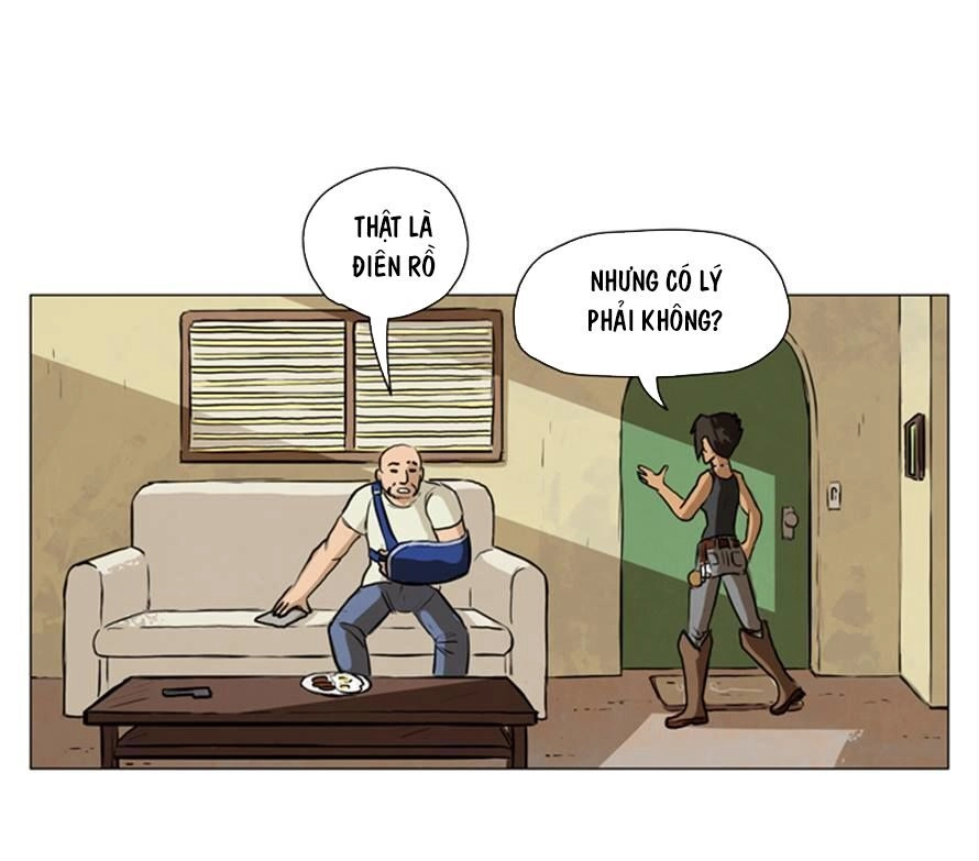 Thanh Kiếm Thời Gian Chapter 8 - 21