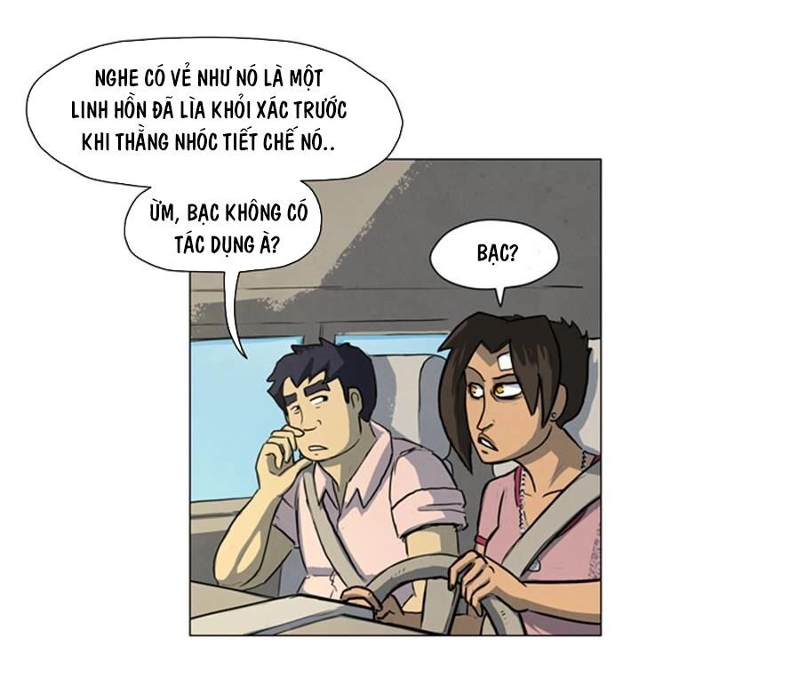 Thanh Kiếm Thời Gian Chapter 16 - 16