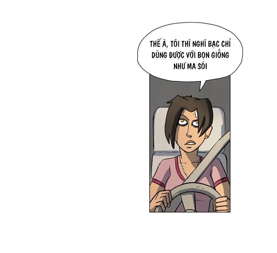 Thanh Kiếm Thời Gian Chapter 16 - 18