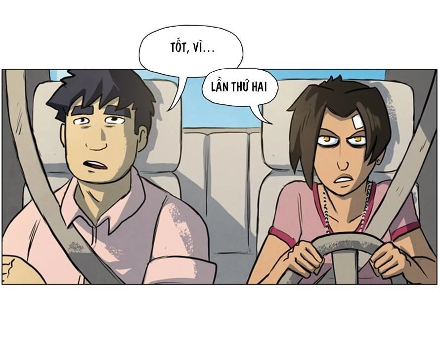 Thanh Kiếm Thời Gian Chapter 16 - 21