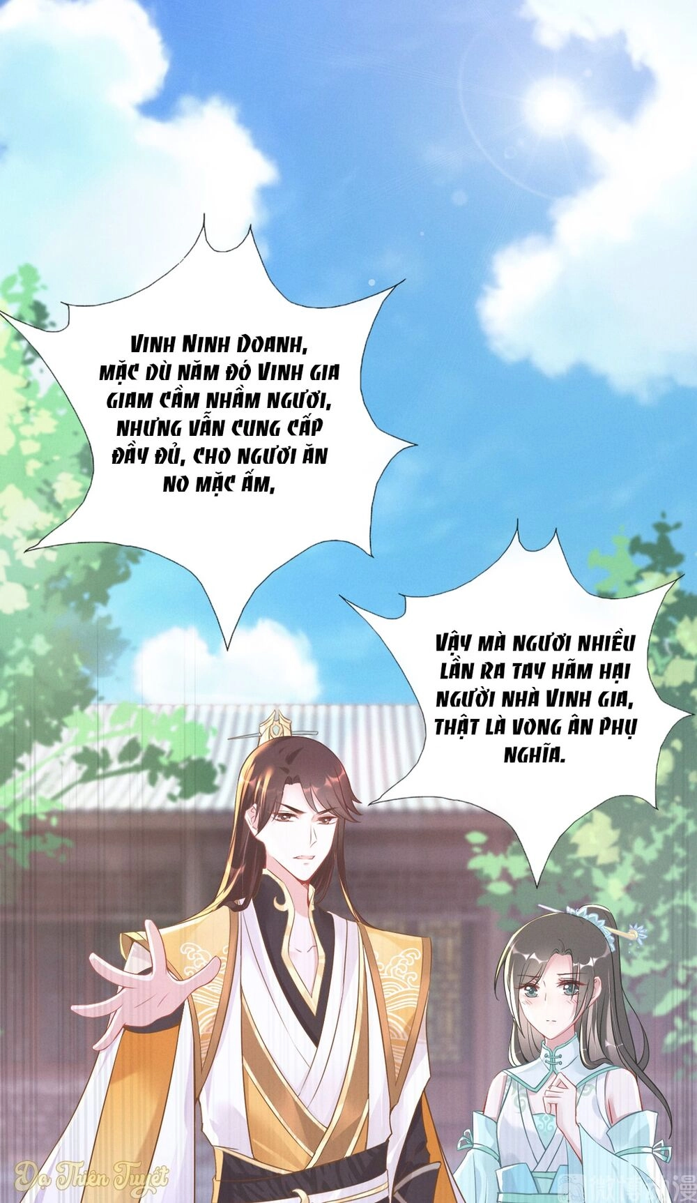 Nhân Vật Phản Diện Biến Thành Sủng Vật Chapter 1 - 2