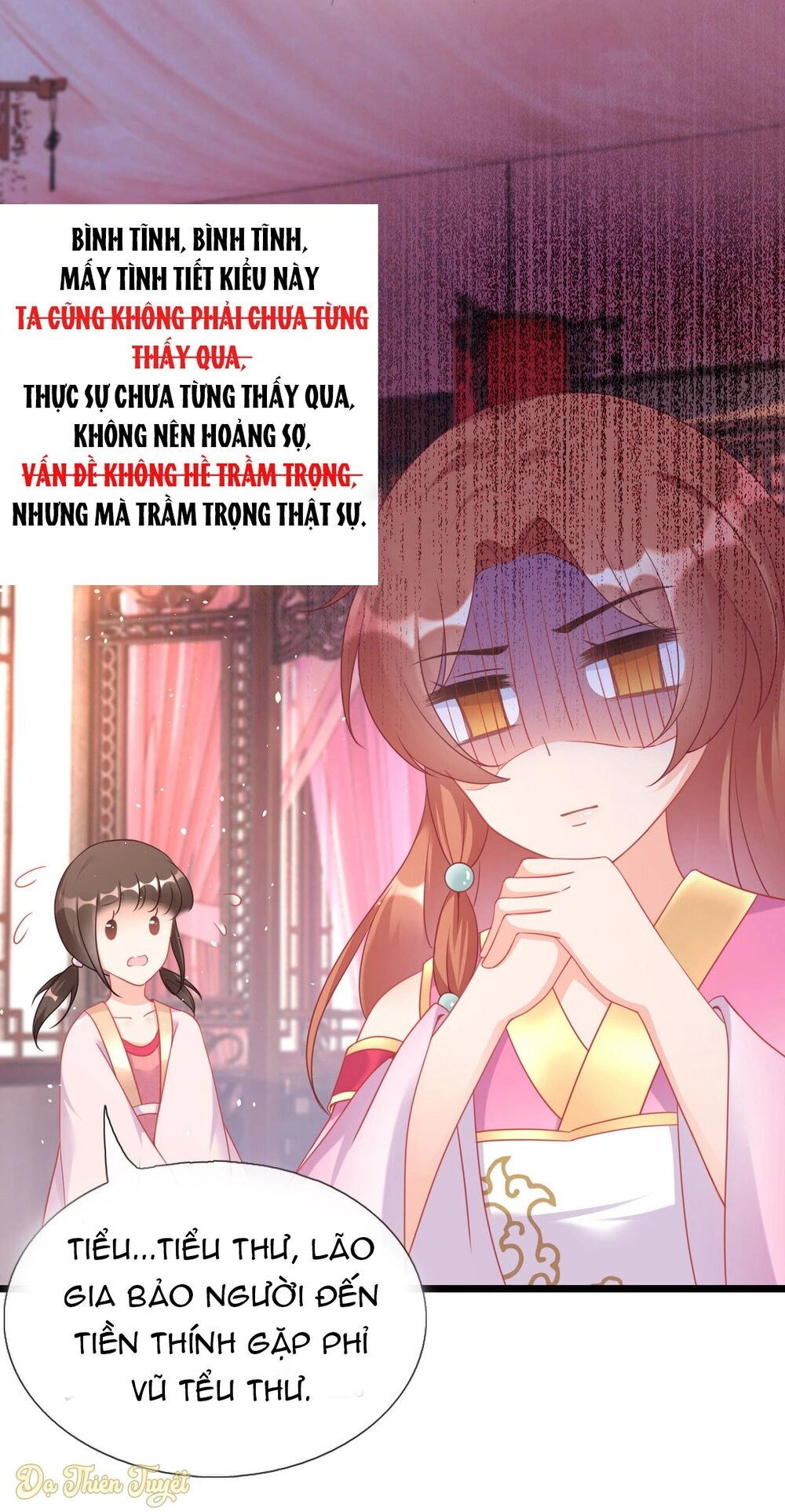 Nhân Vật Phản Diện Biến Thành Sủng Vật Chapter 2 - 5