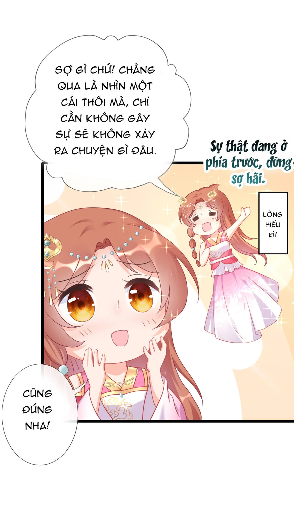 Nhân Vật Phản Diện Biến Thành Sủng Vật Chapter 3 - 18