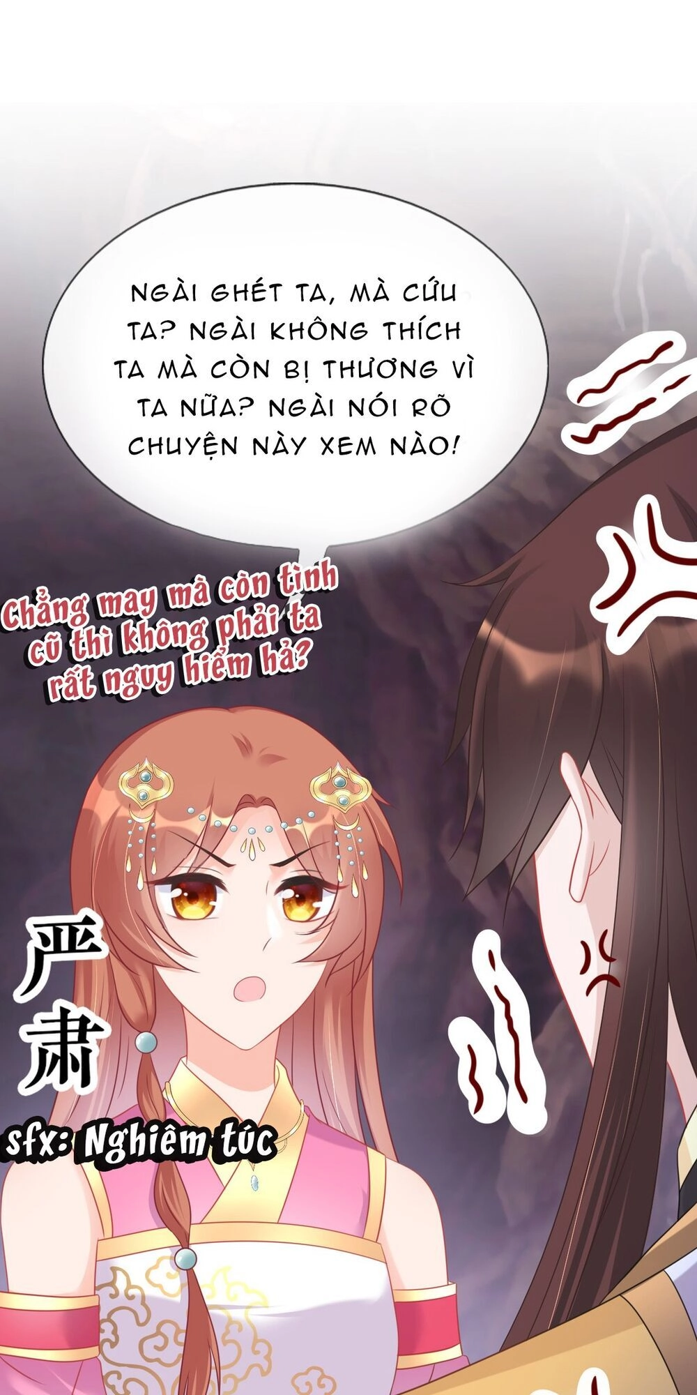 Nhân Vật Phản Diện Biến Thành Sủng Vật Chapter 6 - 17