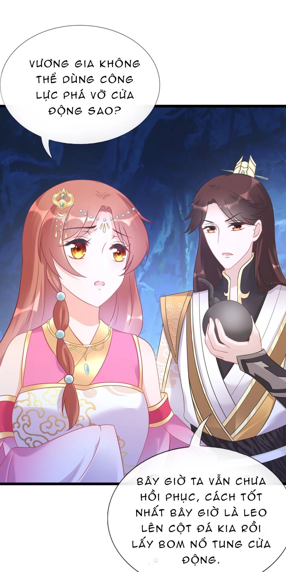 Nhân Vật Phản Diện Biến Thành Sủng Vật Chapter 8 - 28