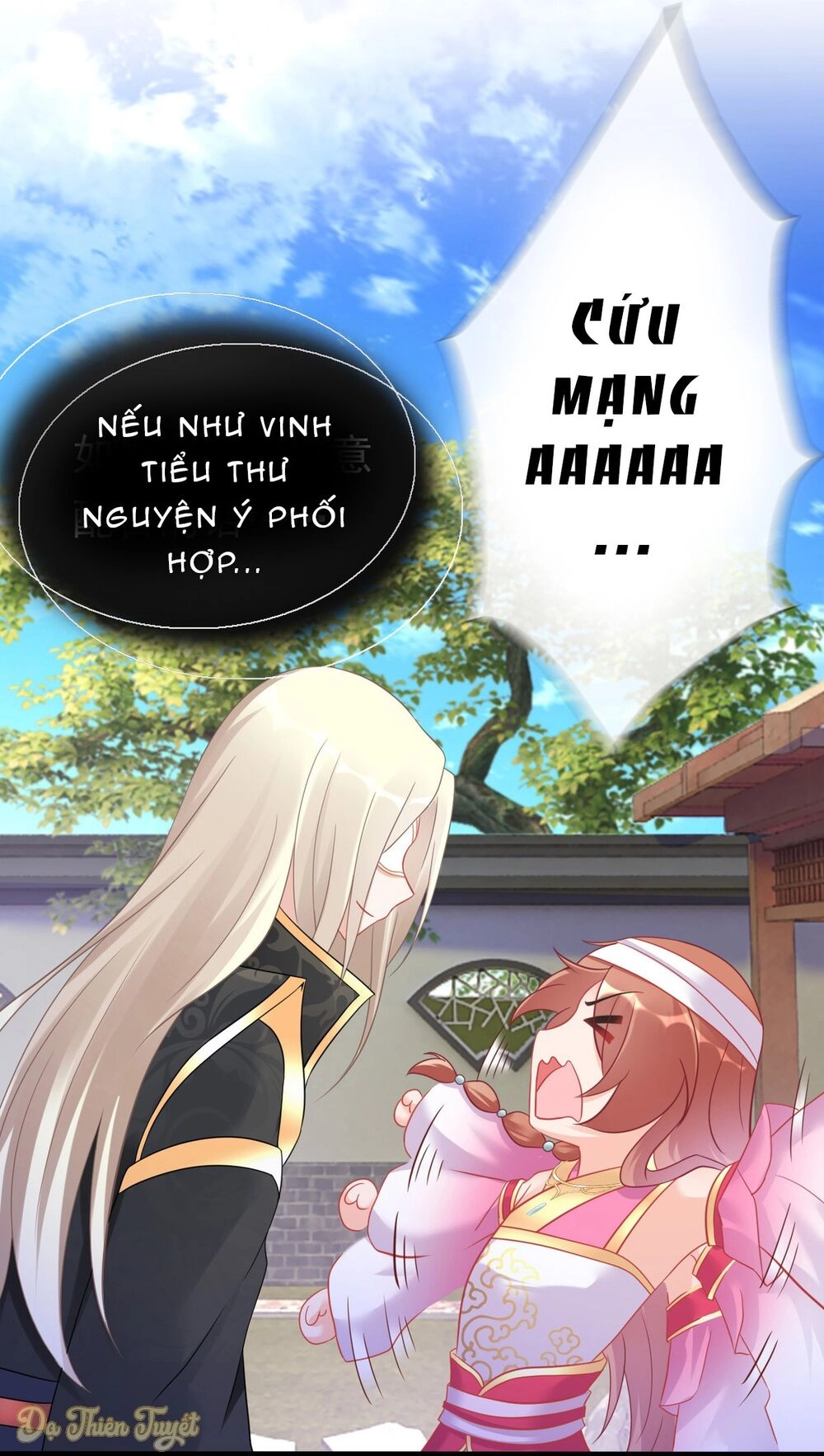 Nhân Vật Phản Diện Biến Thành Sủng Vật Chapter 9 - 68