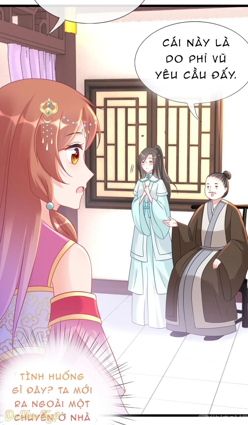 Nhân Vật Phản Diện Biến Thành Sủng Vật Chapter 12 - 6