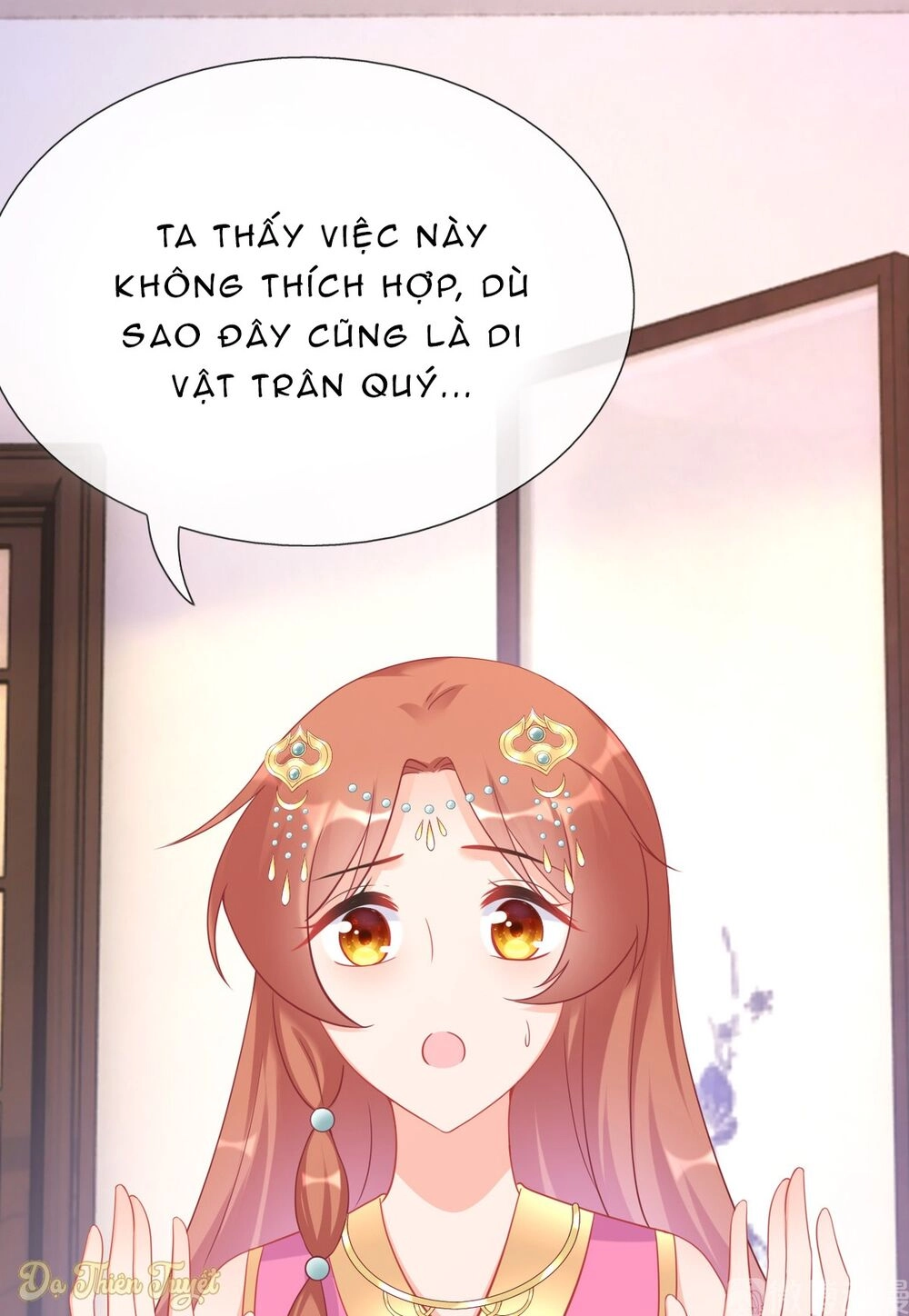 Nhân Vật Phản Diện Biến Thành Sủng Vật Chapter 12 - 12