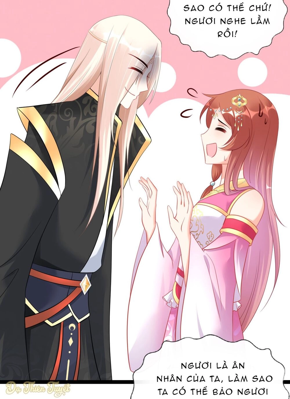 Nhân Vật Phản Diện Biến Thành Sủng Vật Chapter 13 - 43