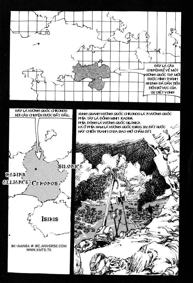 Ares - Kiếm Sĩ Lang Thang Chapter 1 - 1