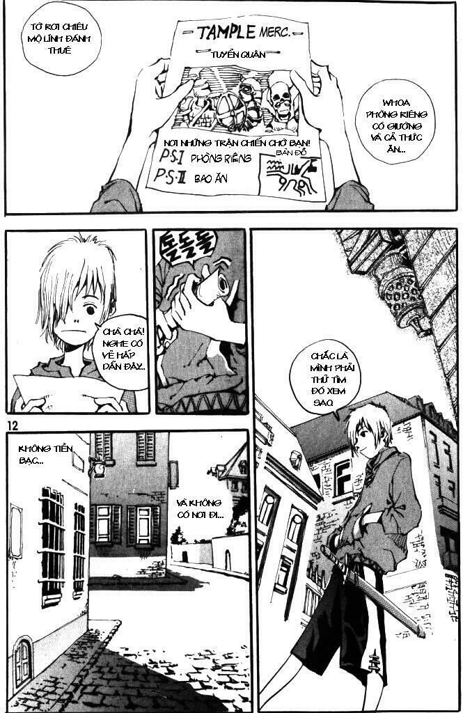 Ares - Kiếm Sĩ Lang Thang Chapter 1 - 3