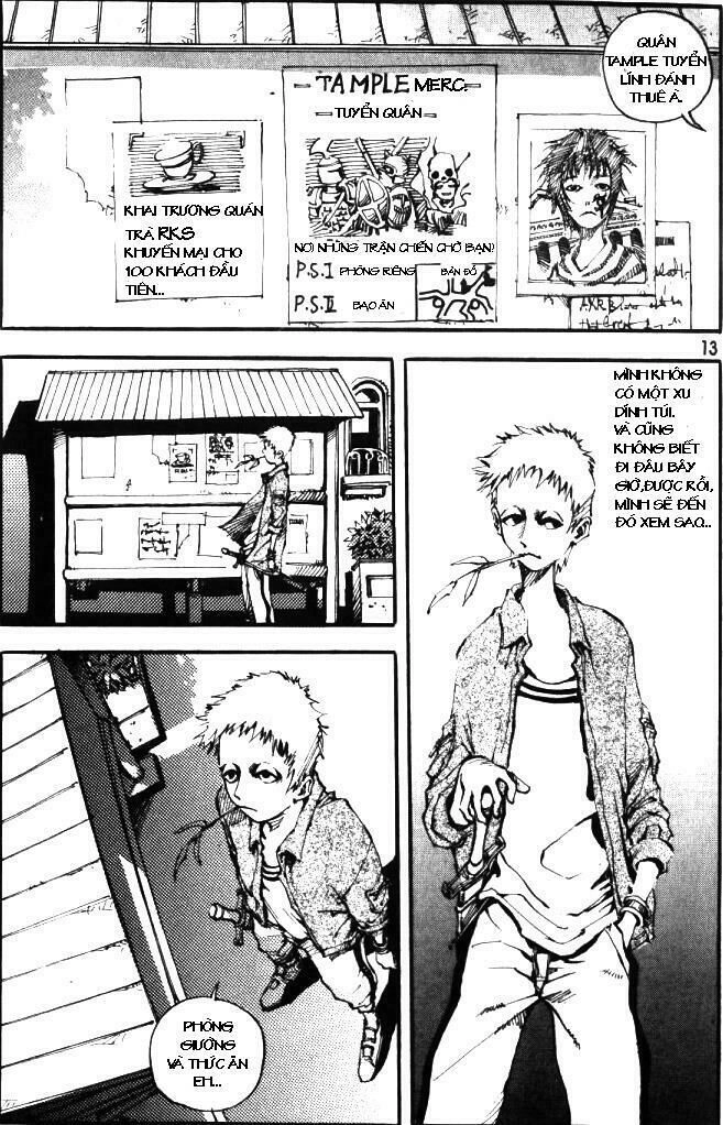 Ares - Kiếm Sĩ Lang Thang Chapter 1 - 4