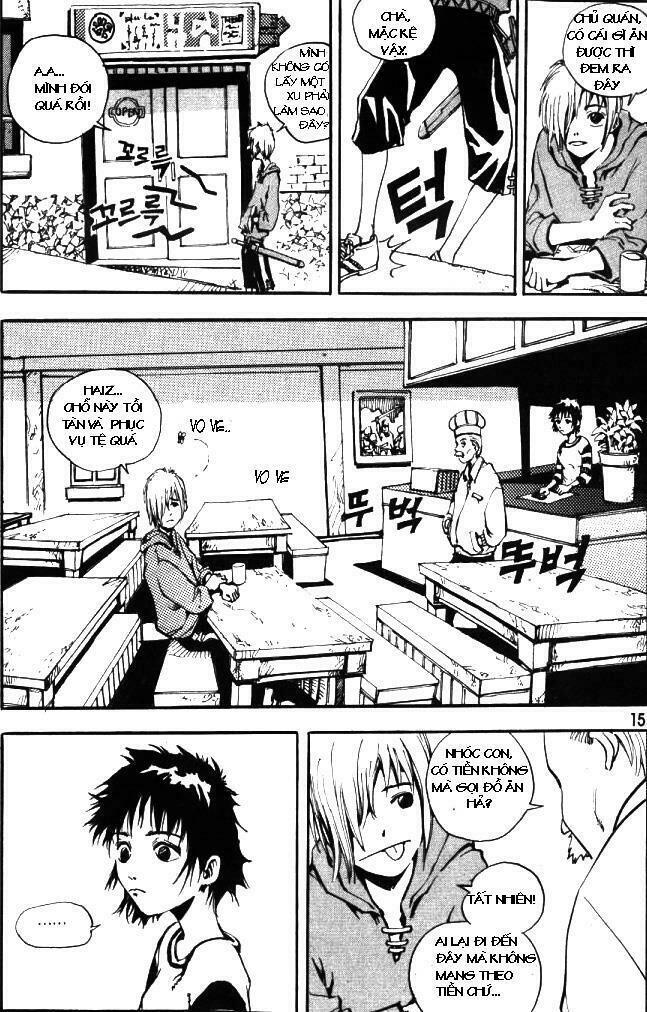 Ares - Kiếm Sĩ Lang Thang Chapter 1 - 6