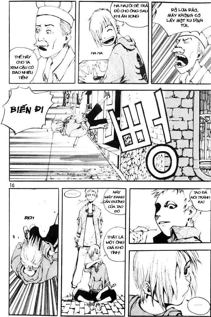 Ares - Kiếm Sĩ Lang Thang Chapter 1 - 7