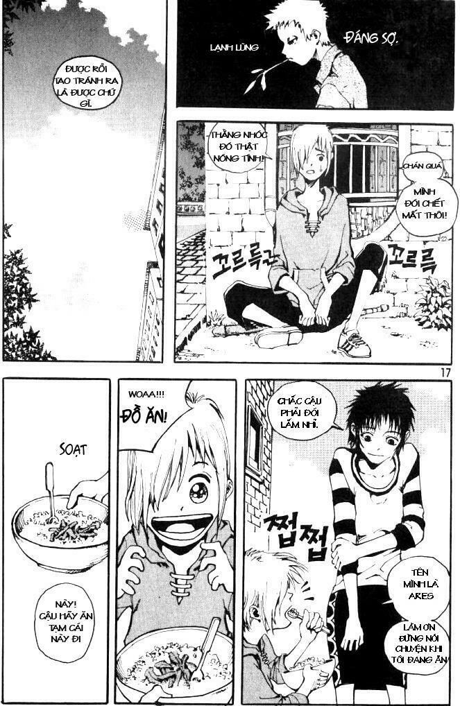 Ares - Kiếm Sĩ Lang Thang Chapter 1 - 8