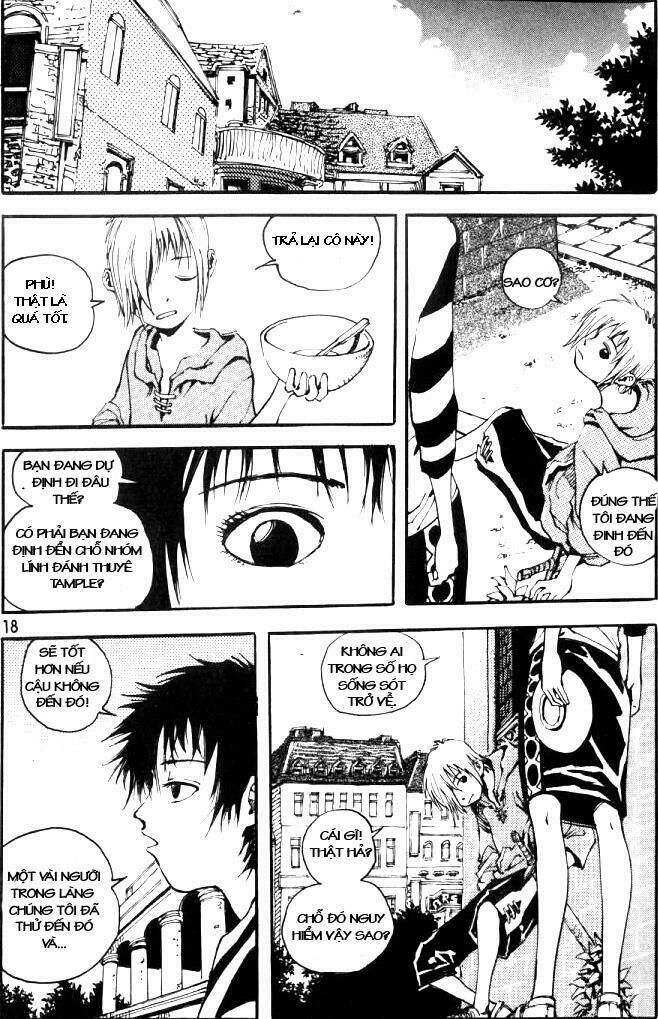 Ares - Kiếm Sĩ Lang Thang Chapter 1 - 9