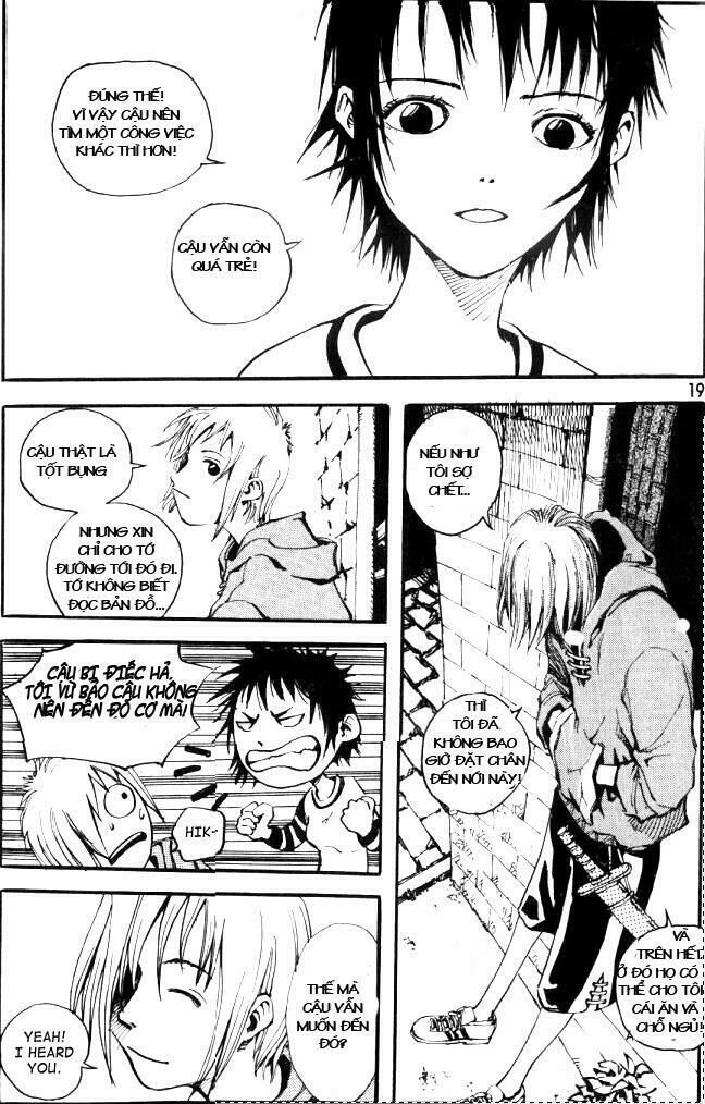 Ares - Kiếm Sĩ Lang Thang Chapter 1 - 10