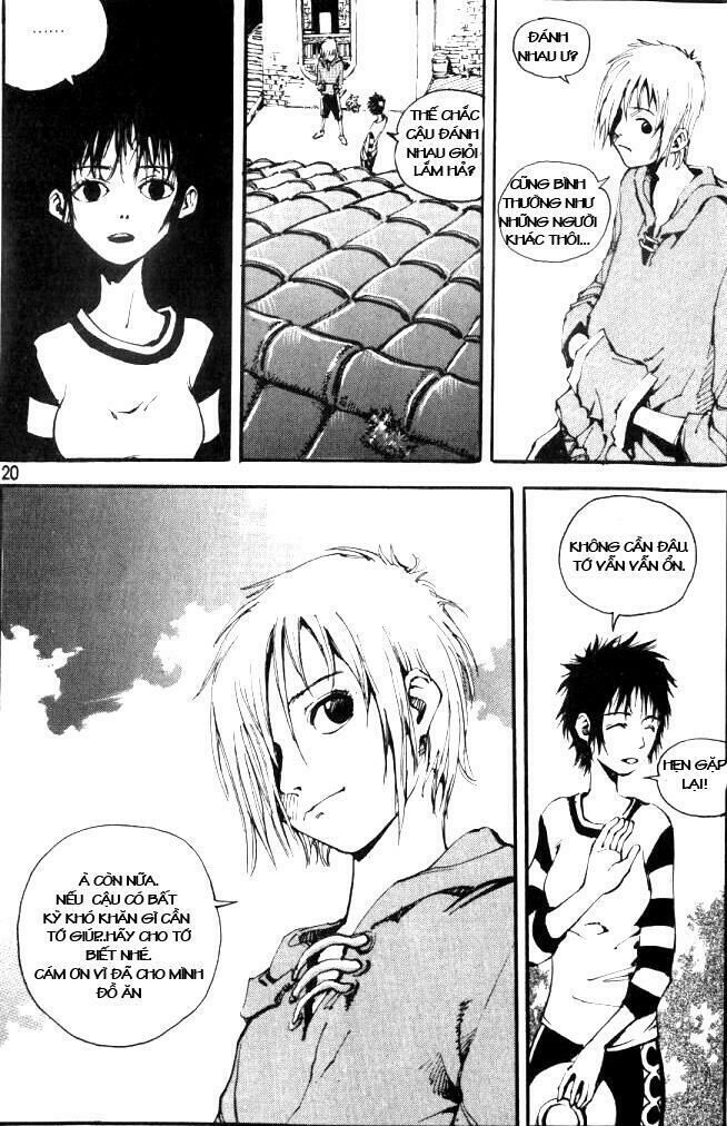 Ares - Kiếm Sĩ Lang Thang Chapter 1 - 11