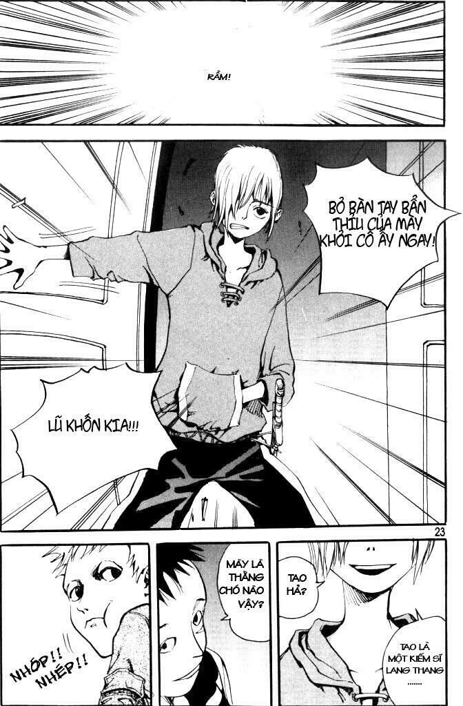 Ares - Kiếm Sĩ Lang Thang Chapter 1 - 14