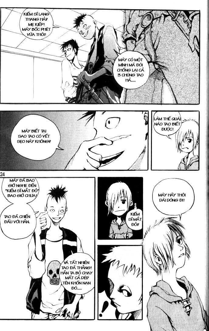 Ares - Kiếm Sĩ Lang Thang Chapter 1 - 15