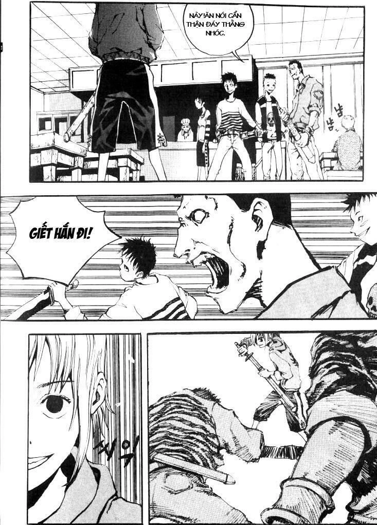 Ares - Kiếm Sĩ Lang Thang Chapter 1 - 16