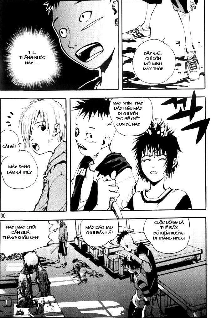 Ares - Kiếm Sĩ Lang Thang Chapter 1 - 21