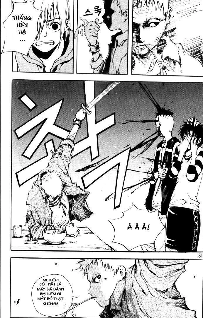 Ares - Kiếm Sĩ Lang Thang Chapter 1 - 22