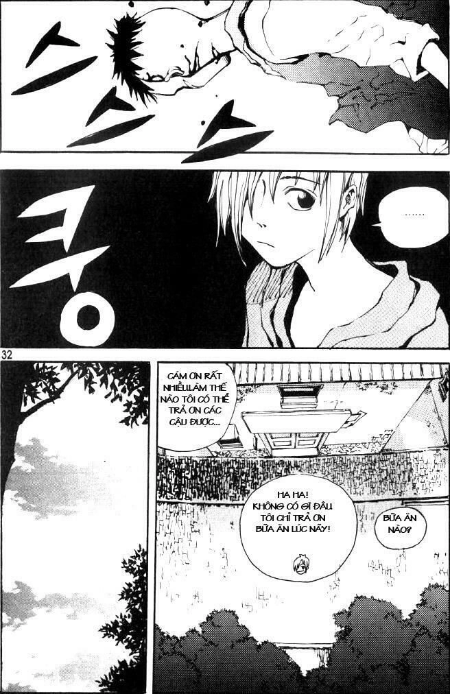 Ares - Kiếm Sĩ Lang Thang Chapter 1 - 23