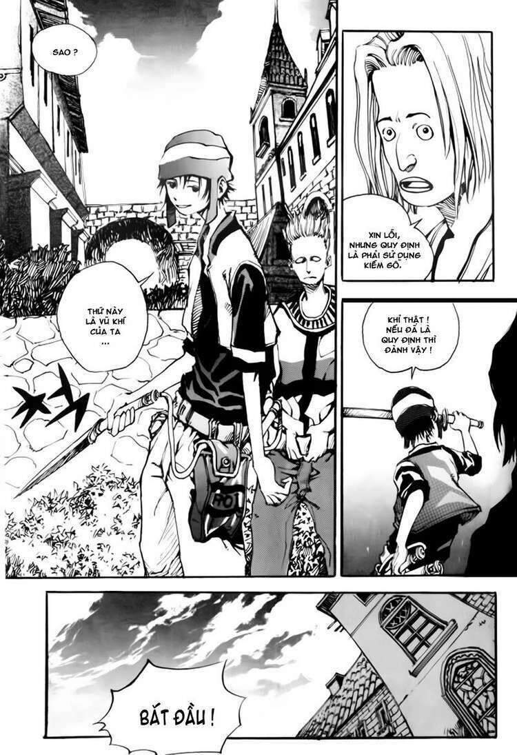 Ares - Kiếm Sĩ Lang Thang Chapter 2 - 5