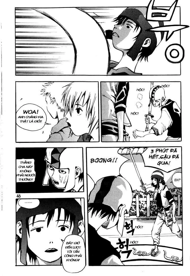 Ares - Kiếm Sĩ Lang Thang Chapter 2 - 7